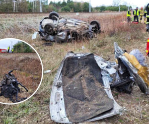 Straszna tragedia na przejeździe kolejowym. Rodzice zginęli, maluszek trafił do szpitala