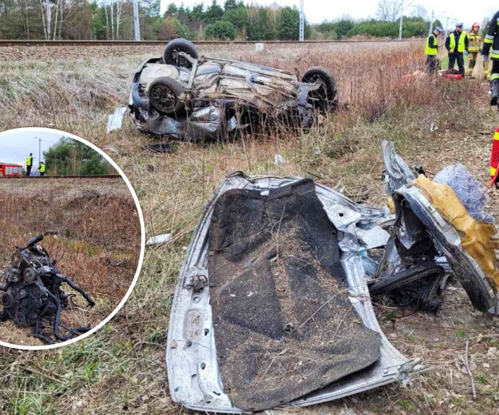 Straszna tragedia na przejeździe kolejowym. Rodzice zginęli, maluszek trafił do szpitala