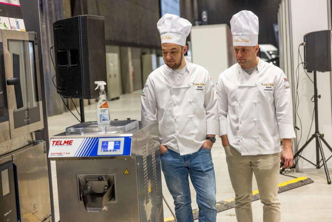 Siedlczanin Dawid Lorentowicz i jego kolega Michał Kietliński zostali wicemistrzami Polski w lodziarstwie 2026!