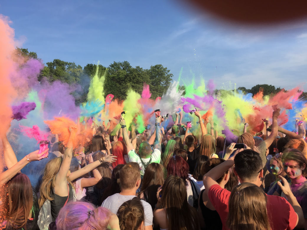 Festiwal Kolorów - Wrocław (Pola Marsowe)