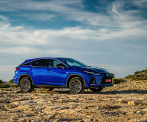 Lexus RX lifting 2020