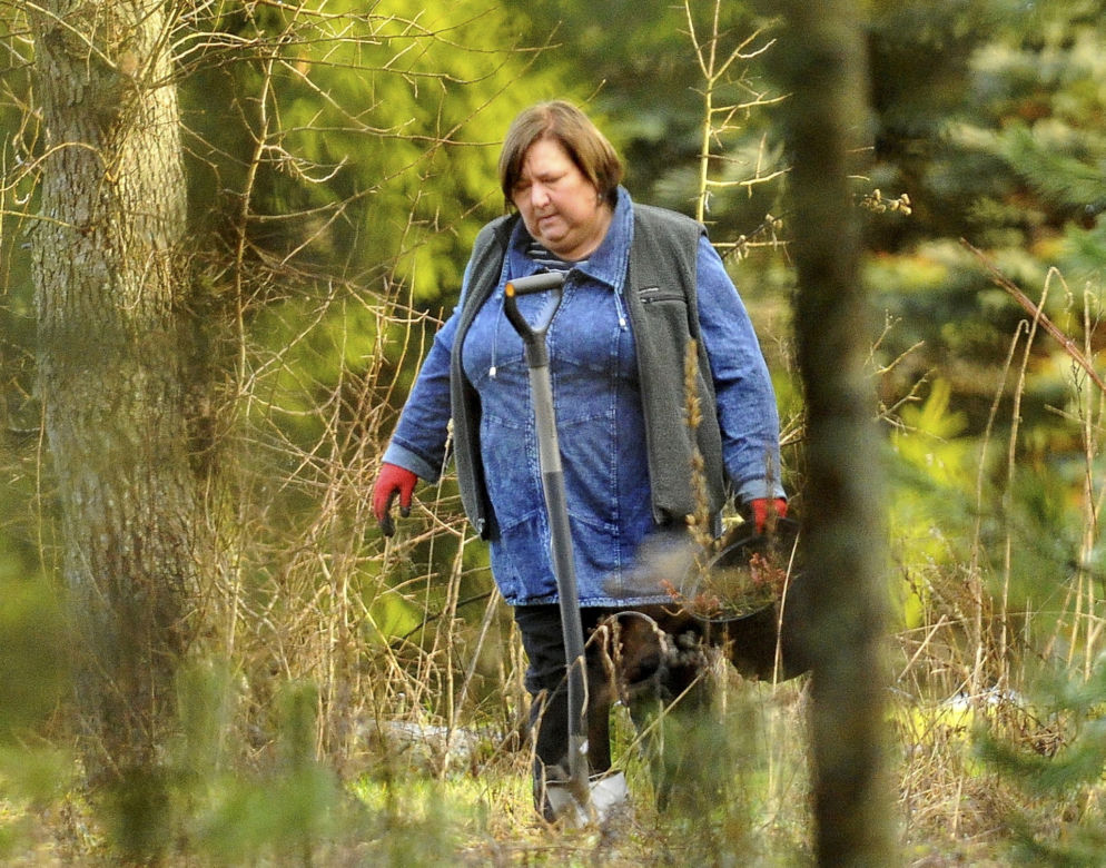 Anna Komorowska. Pierwsza dama jeździ taczką
