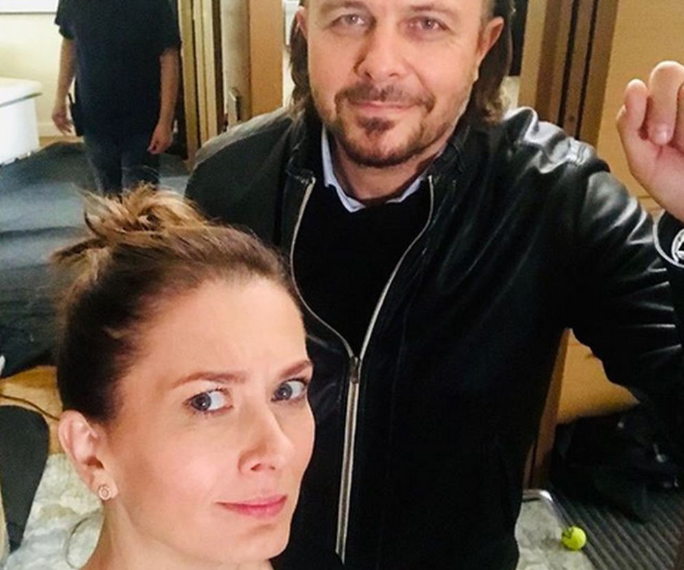 Przyjaciółki 15 sezon. Zuza (Anita Sokołowska), Janek (Marek Bukowski)