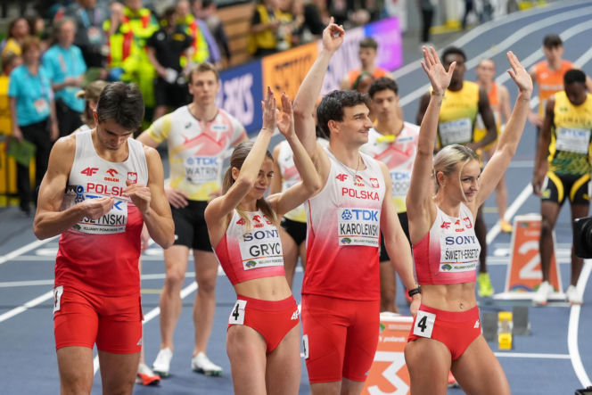 Halowe Mistrzostwa Świata w Lekkoatletyce Kujawy Pomorze 26 w Toruniu: Zdjęcia kibiców i zawodników z soboty, 2. dnia imprezy