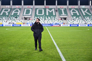 Mecz Radomiak - Arka odwołany! Co się stało? Wielka awaria