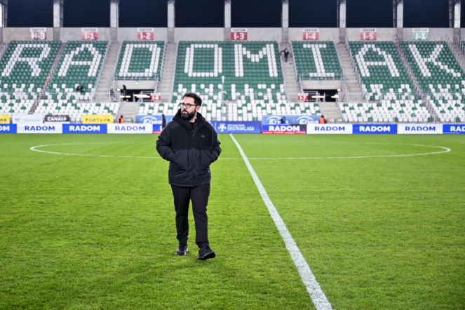 Mecz Radomiak - Arka odwołany! Co się stało? Wielka awaria