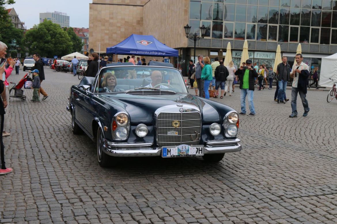 XV Zlot Zabytkowych Mercedesów StarDrive Poland 2016