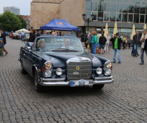 XV Zlot Zabytkowych Mercedesów StarDrive Poland 2016