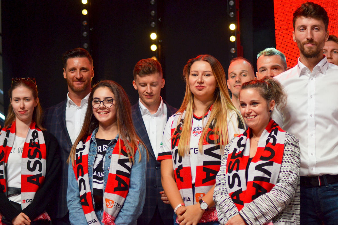 Prezentacja siatkarzy Asseco Resovii przed sezonem 2019/2020