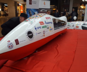 Premiera bolidu studentów Politechniki Łódzkiej [ZDJĘCIA]
