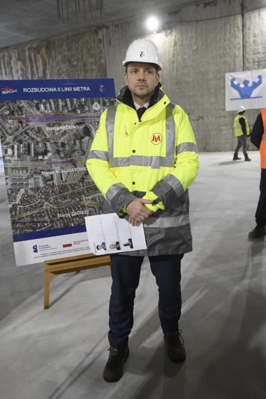 Wylicytuj kask od Rafała Trzaskowskiego. WOŚP 2026