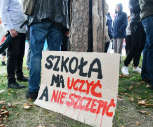 Profesor Krzysztof Simon: Antyszczepionkowcy grożą mi śmiercią