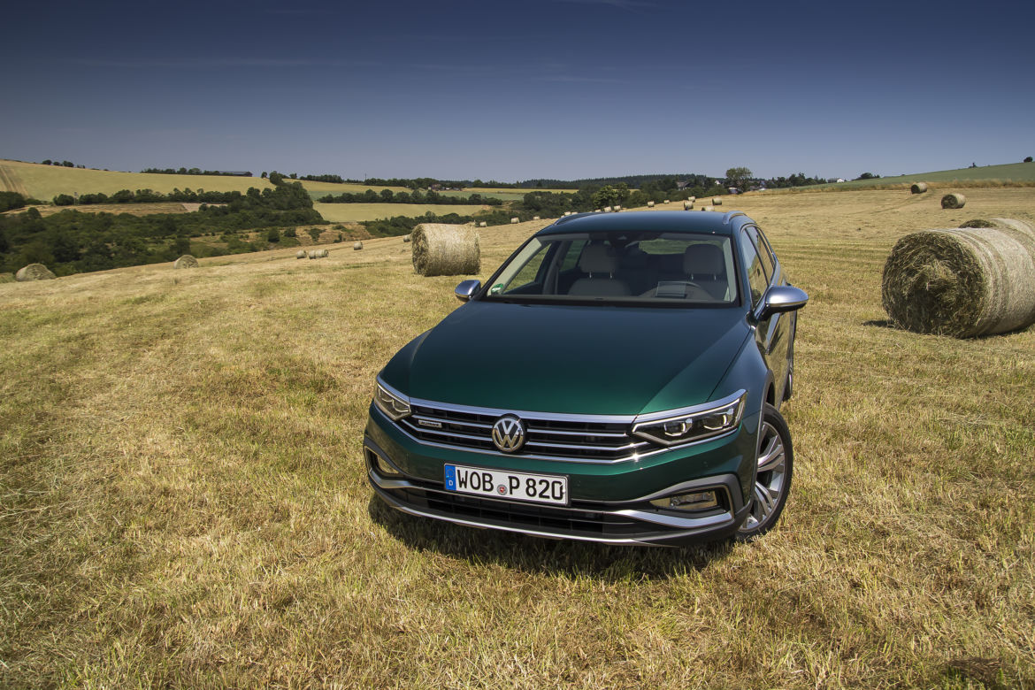 Volkswagen Passat Alltrack 2.0 TDI 190 KM DSG 4MOTION