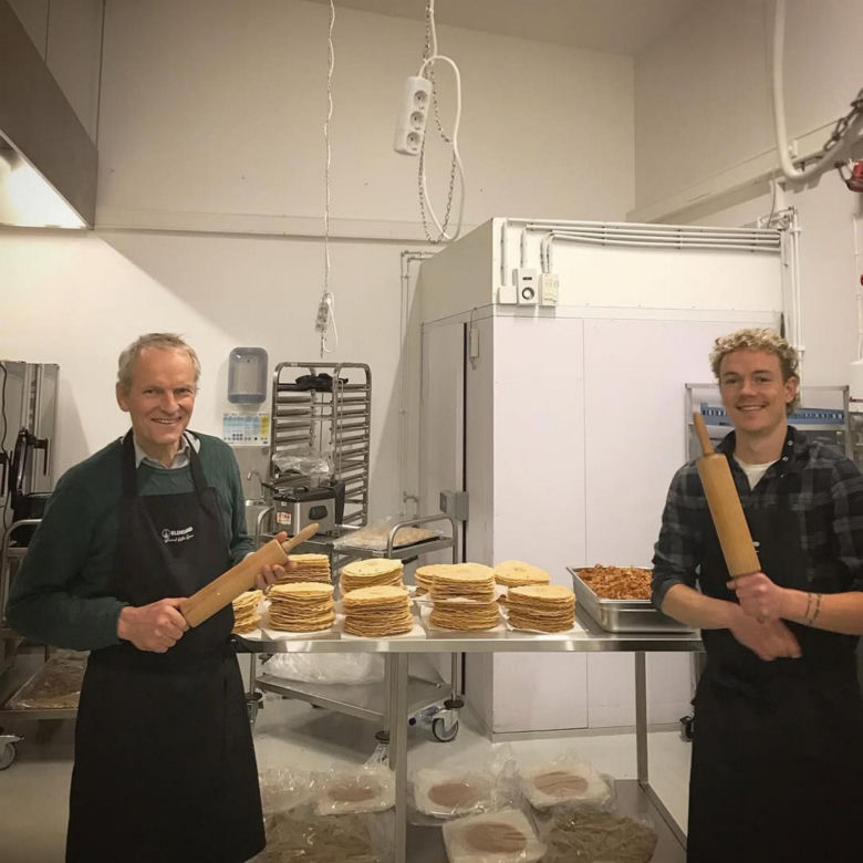 Kapitan mistrza Islandii ma wiele talentów