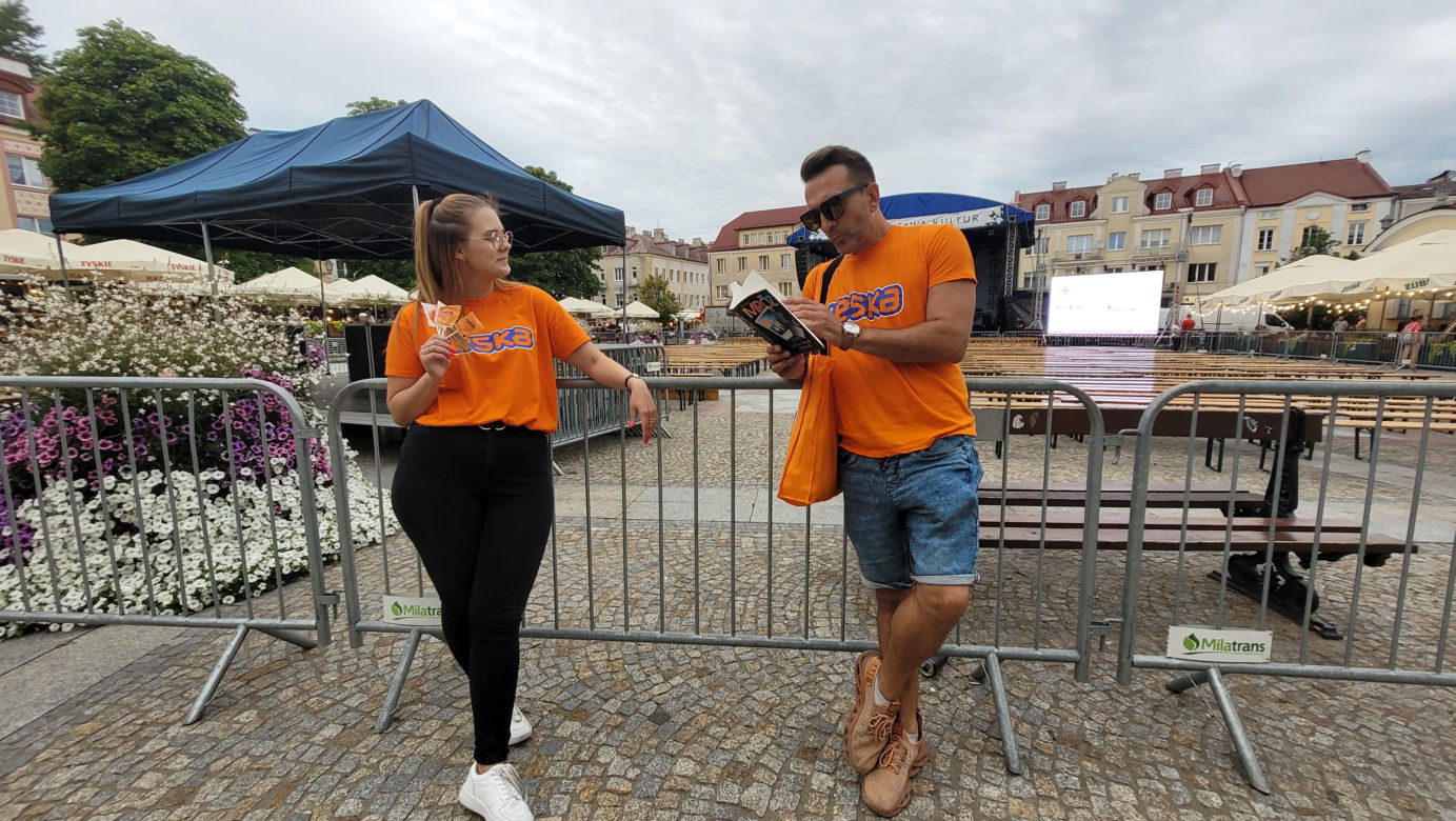 Eska Summer City w centrum Białegostoku