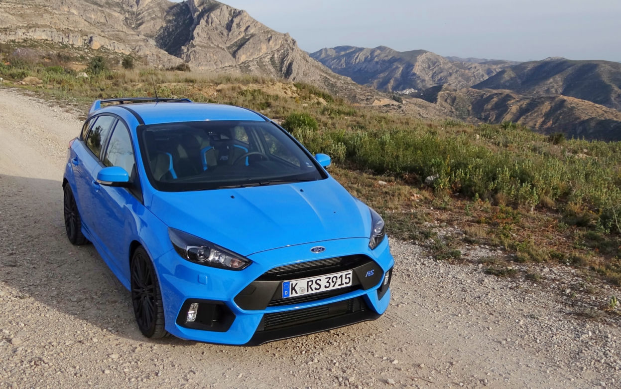 2016 Ford Focus RS 2.3 EcoBoost