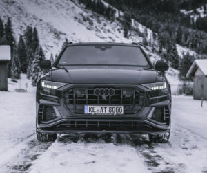 Audi SQ8 po tuningu ABT