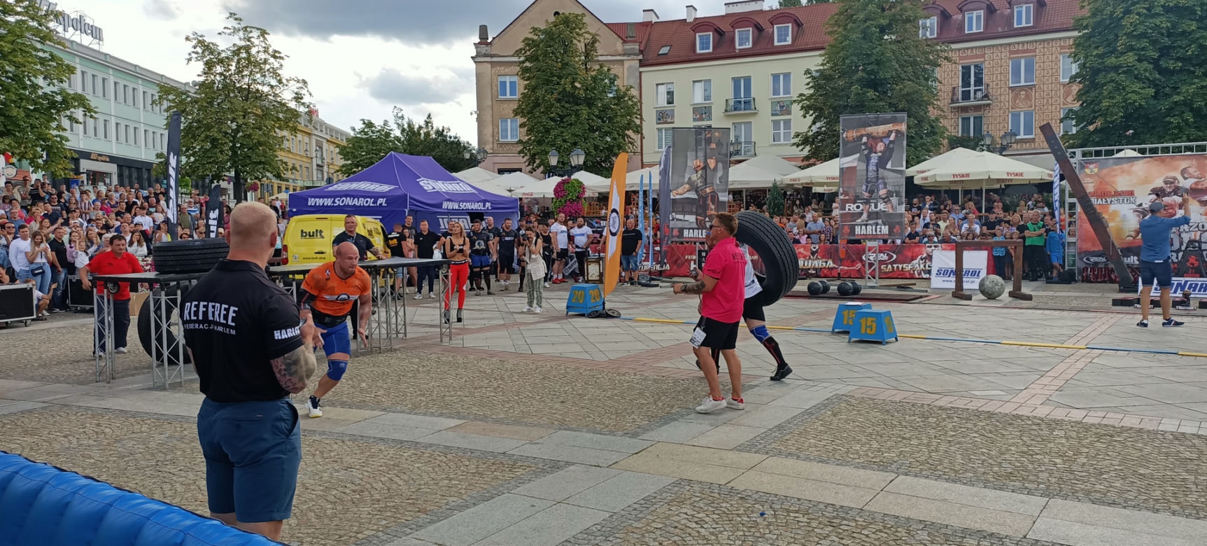 Mistrzostwa Polski Strongman w parach