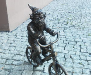 Nowy krasnal we Wrocławiu