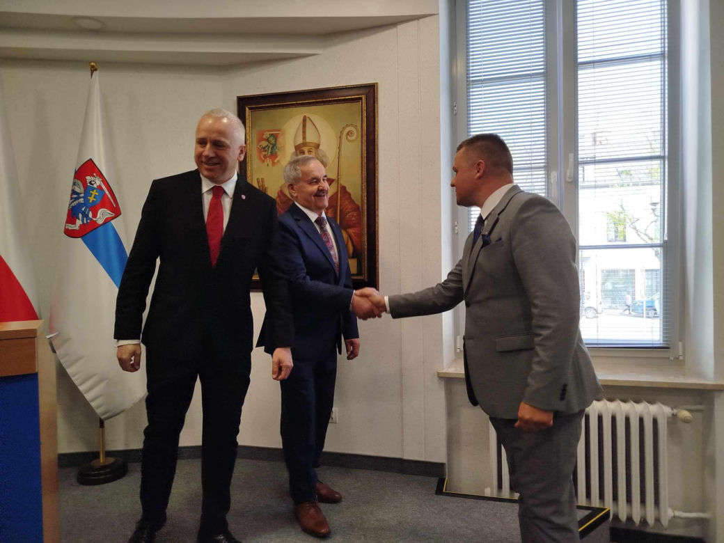 Robert Gryczka był już radnym w poprzedniej kadencji Rady Miasta Siedlce