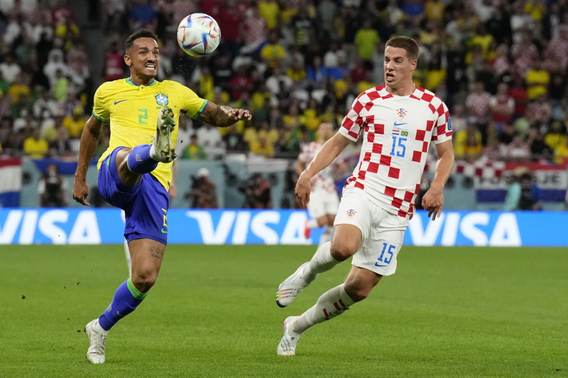 MŚ Qatar 2022. Mecz Chorwacja - Brazylia