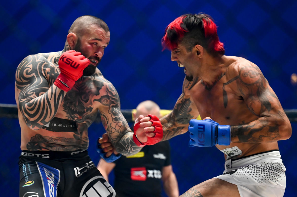 Materla wygrał w rewanżu po 10 latach na KSW