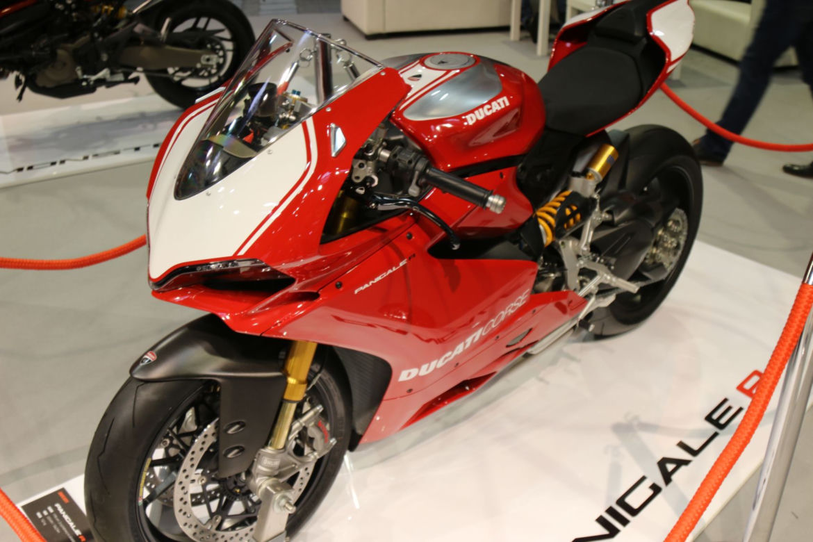 Motocykle na Motor Show Poznań 2016