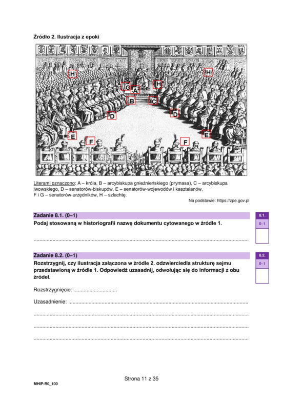 Matura 2024. Historia rozszerzona. ARKUSZE CKE nowa formuła 2023