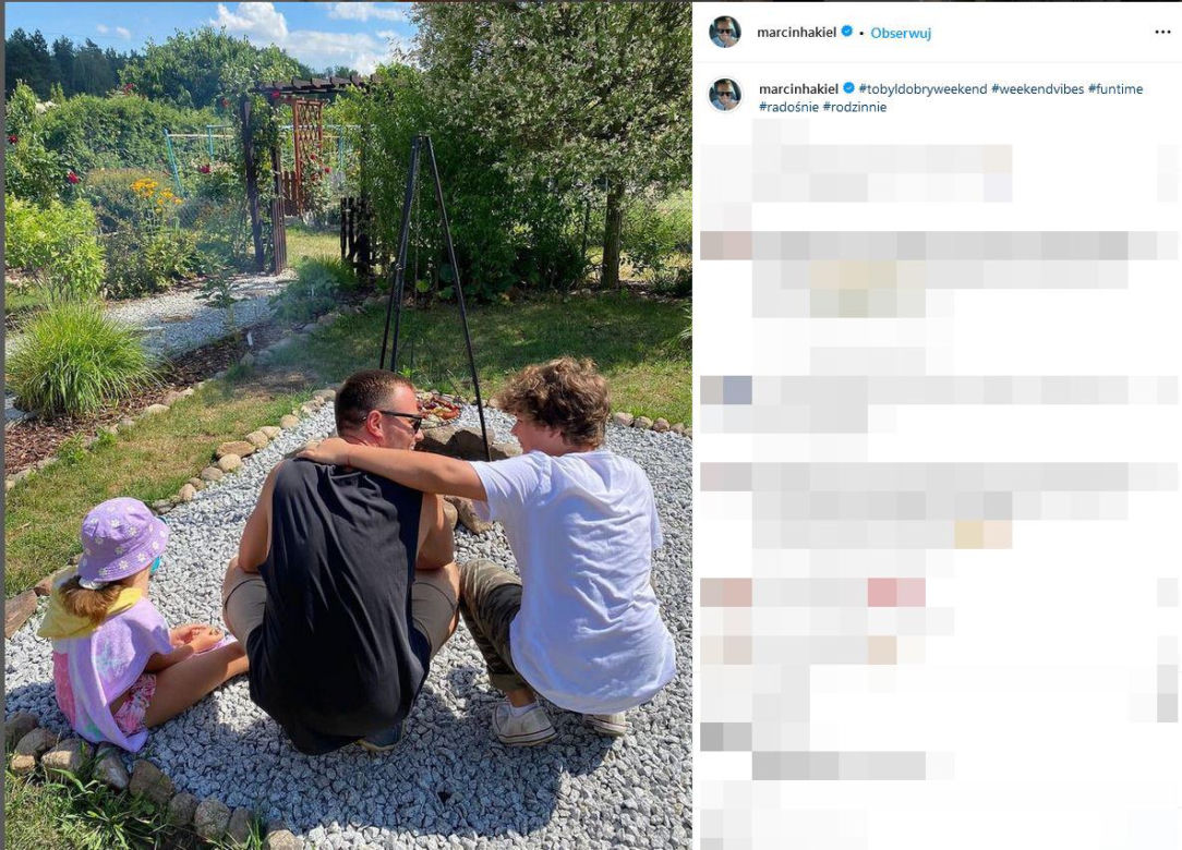 Marcin Hakiel po raz drugi pocieszył się po Cichopek