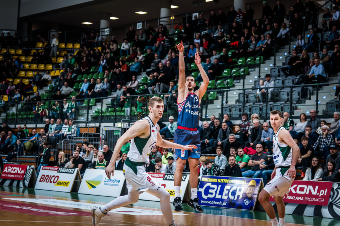 Enea Zastal BC Zielona Góra - Arriva Twarde Pierniki Toruń 98:88, zdjęcia z meczu