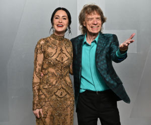 Mick Jagger pokazał się z ponad 40 lat młodszą ukochaną. Piękna para?