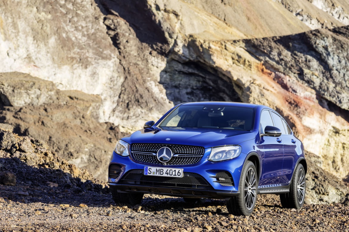 Mercedes-Benz GLC Coupe