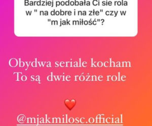M jak miłość. Mikołaj Roznerski (Marcin)