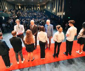 Najzdolniejsi uczniowie odebrali stypendia Prezydenta Miasta Siedlce