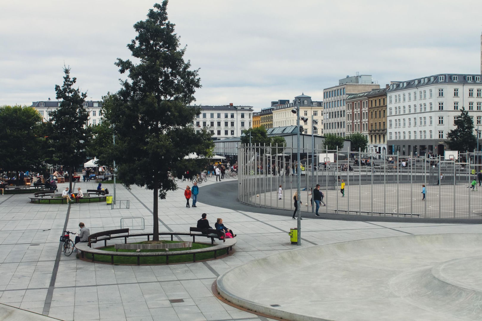 Israels Plads, Kopenhaga