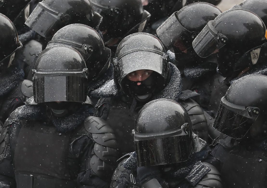 Wielkie protesty w Rosji! Największe za czasów Putina