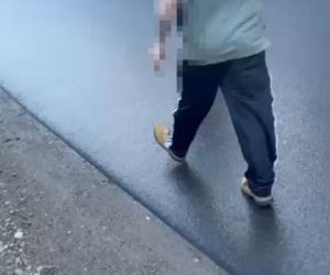 Kubańczyk z dwoma nożami terroryzował ludzi