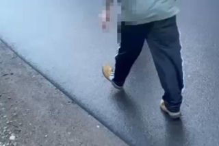 Kubańczyk z dwoma nożami terroryzował ludzi