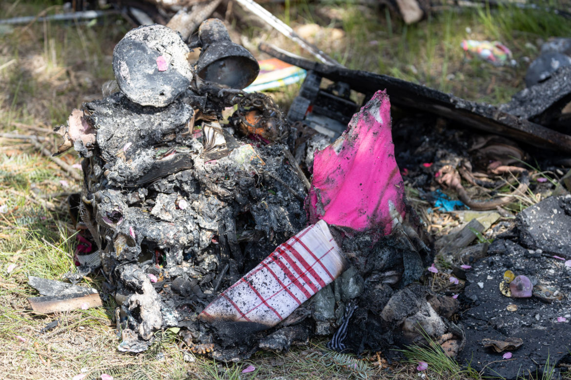 6-letnia Hania spłonęła żywcem. Potężna tragedia w Kole 