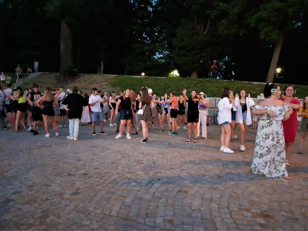 Pierwsze wakacyjne Silent Disco w Tarnowie