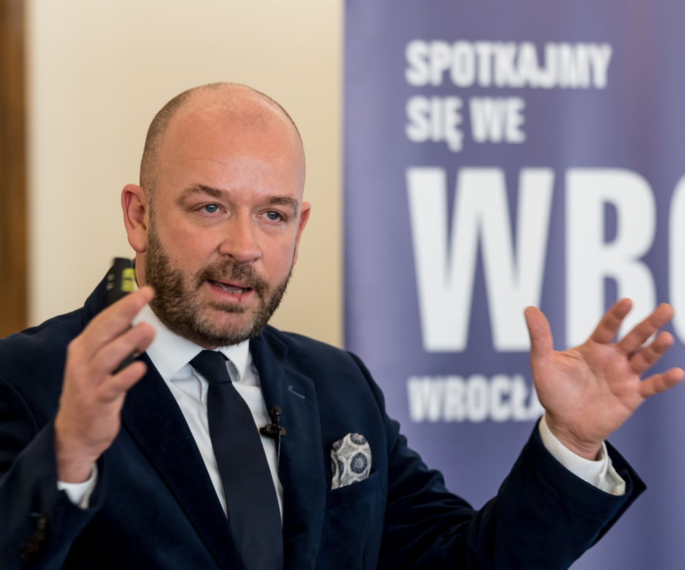 Prezydent Jacek Sutryk