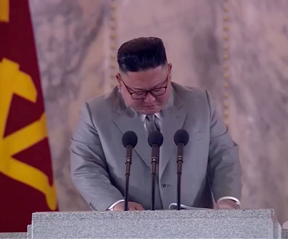 Kim Dzong Un się odchudza! Już widać efekty. Czemu to robi?