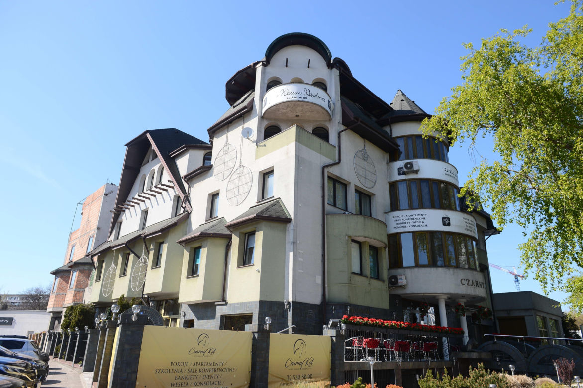 Hotel Czarny Kot w Warszawie