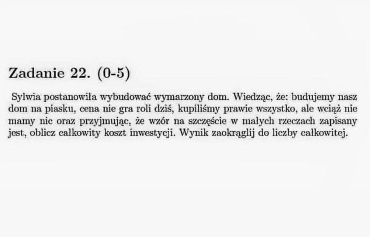 Matura 2024: matematyka. Kapitalne memy. To śmiech przez łzy. "Jakie to prawdziwe" [8.05.2024]