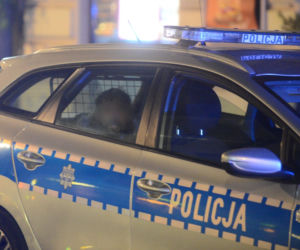 Nocna bójka na przystanku autobusowym