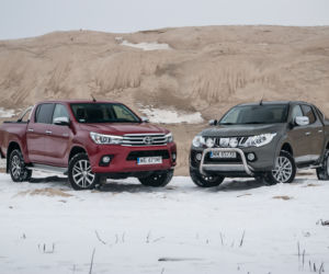 Toyota Hilux SR5 2.4 D-4D Mitsubishi L200 2.4 DID Instyle