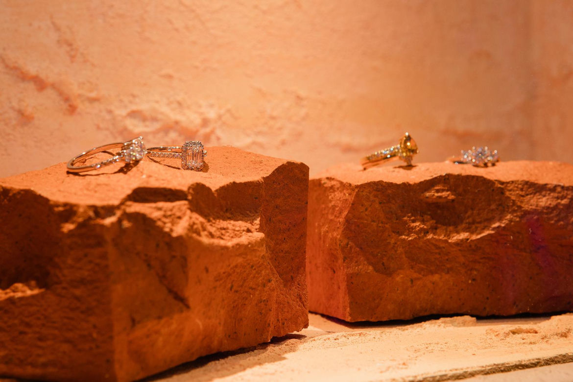 Atelier diamentów w Fabryce Norblina 