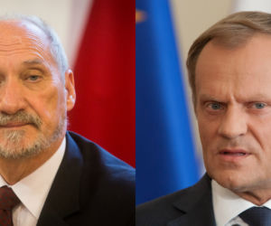 Tusk, Macierewicz