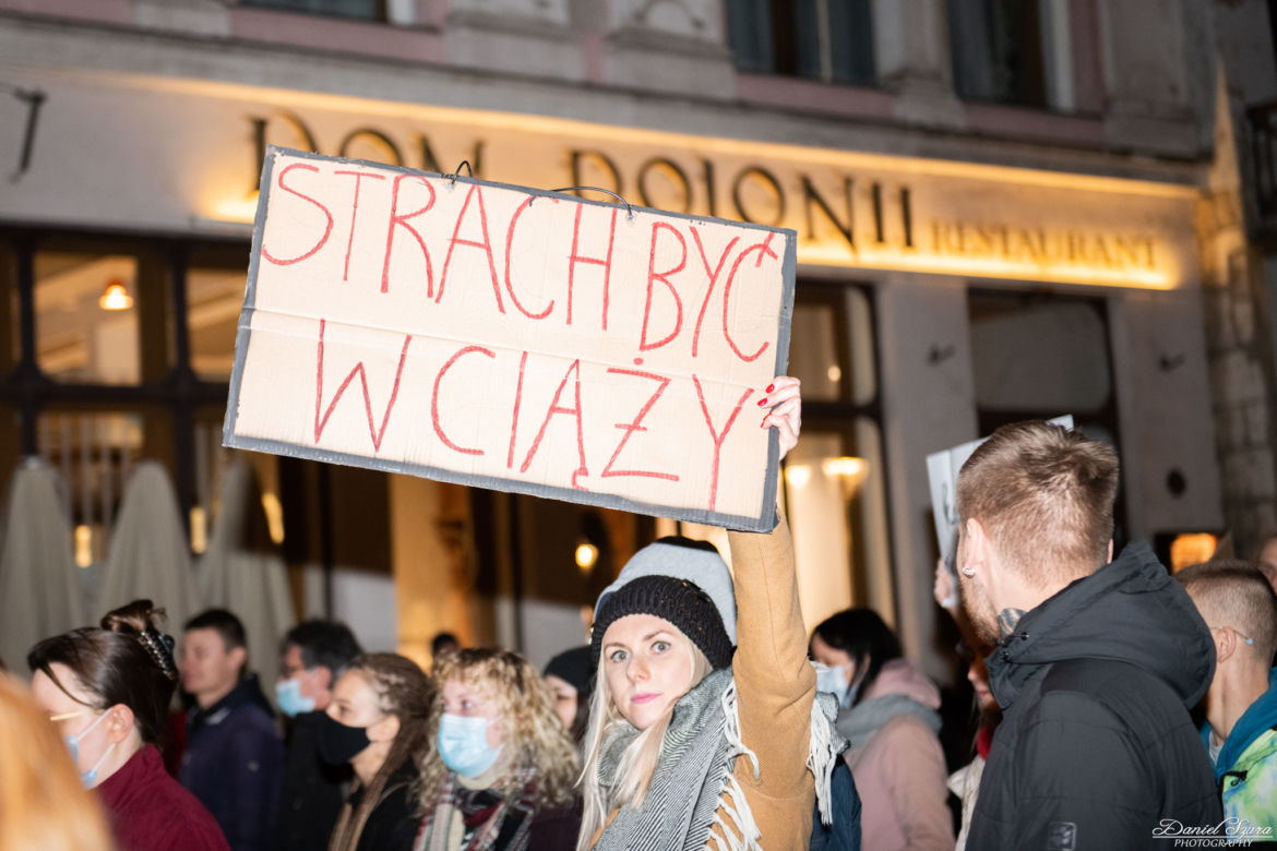 Marsz dla Izy w Krakowie