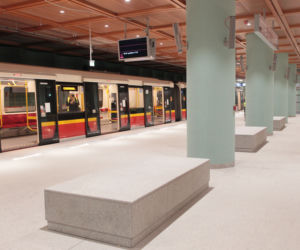 Pierwszy pociąg metra wjechał na Bemowo